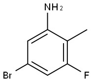 5-bromo-3-fluoro-2-methylaniline