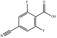 4-Cyano-2,6-difluorobenzoicacid