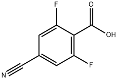 4-Cyano-2,6-difluorobenzoicacid