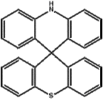 Spiro[acridine-9(10H),9'-[9H]thioxanthene]