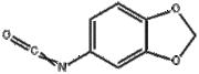 3,4-(Methylenedioxy)phenyl isocyanate