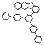 1,3,5-Triazine, 2-benzo[b]naphtho[2,3-d]furan-1-yl-4,6-bis([1,1'-biphenyl]-4-yl)-