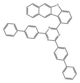 1,3,5-Triazine, 2-benzo[b]naphtho[2,3-d]furan-1-yl-4,6-bis([1,1'-biphenyl]-4-yl)-