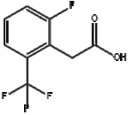 2-fluoro-6-(trifluoromethyl)phenylacetic acid