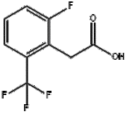 2-fluoro-6-(trifluoromethyl)phenylacetic acid