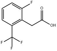 2-fluoro-6-(trifluoromethyl)phenylacetic acid