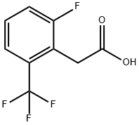 2-fluoro-6-(trifluoromethyl)phenylacetic acid