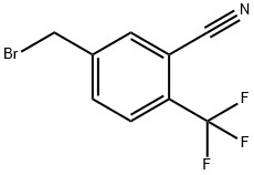 3-cyano-4-(trifluoromethyl)benzyl bromide