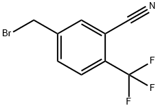 3-cyano-4-(trifluoromethyl)benzyl bromide