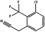 3-chloro-2-(trifluoromethyl)phenylacetonitrile