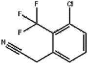 3-chloro-2-(trifluoromethyl)phenylacetonitrile