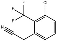 3-chloro-2-(trifluoromethyl)phenylacetonitrile