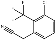 3-chloro-2-(trifluoromethyl)phenylacetonitrile