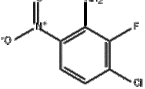 3-chloro-2-fluoro-6-nitroaniline