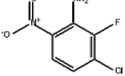 3-chloro-2-fluoro-6-nitroaniline