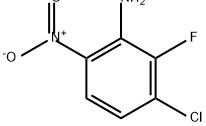 3-chloro-2-fluoro-6-nitroaniline