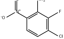 3-chloro-2-fluoro-6-nitroaniline