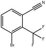 3-bromo-2-(trifluoromethyl)benzonitrile