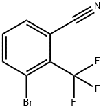 3-bromo-2-(trifluoromethyl)benzonitrile