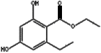 Benzoic acid, 2-ethyl-4,6-dihydroxy-, ethyl ester