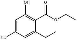 Benzoic acid, 2-ethyl-4,6-dihydroxy-, ethyl ester