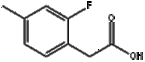 2-FLUORO-4-METHYLPHENYLACETIC ACID