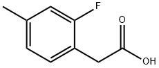 2-FLUORO-4-METHYLPHENYLACETIC ACID