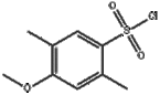 4-methoxy-2,5-dimethylbenzenesulfonyl chloride