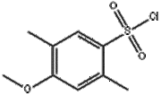 4-methoxy-2,5-dimethylbenzenesulfonyl chloride