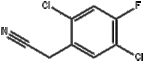 2,5-dichloro-4-fluorophenylacetonitrile