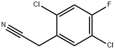 2,5-dichloro-4-fluorophenylacetonitrile