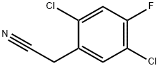 2,5-dichloro-4-fluorophenylacetonitrile