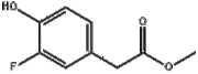 methyl 3-fluoro-4-hydroxyphenylacetate