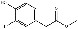 methyl 3-fluoro-4-hydroxyphenylacetate