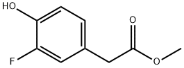 methyl 3-fluoro-4-hydroxyphenylacetate