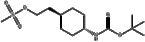 trans-2-[4-[(N-tert-Butoxycarbonyl)amino]cyclohexyl]ethyl methanesulfonate