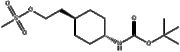 trans-2-[4-[(N-tert-Butoxycarbonyl)amino]cyclohexyl]ethyl methanesulfonate