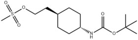 trans-2-[4-[(N-tert-Butoxycarbonyl)amino]cyclohexyl]ethyl methanesulfonate