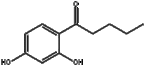 1-(2,4-dihydroxyphenyl)pentan-1-one