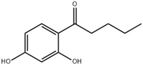 1-(2,4-dihydroxyphenyl)pentan-1-one