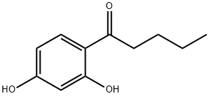 1-(2,4-dihydroxyphenyl)pentan-1-one