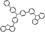Biphenyl-4-yl-(3'-carbazol-9-yl-biphenyl-4-yl)-(4-dibenzofuran-4-yl-phenyl)-amine