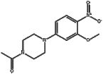 1-(4-(3-Methoxy-4-nitrophenyl)piperazin-1-yl)ethanone