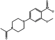 1-(4-(3-Methoxy-4-nitrophenyl)piperazin-1-yl)ethanone