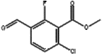 Methyl6-chloro-2-fluoro-3-formylbenzoate