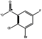 3-bromo-2-chloro-5-fluoronitrobenzene