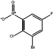 3-bromo-2-chloro-5-fluoronitrobenzene