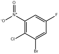 3-bromo-2-chloro-5-fluoronitrobenzene