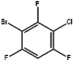 1-Bromo-3-chloro-2,4,6-trifluorobenzene