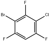 1-Bromo-3-chloro-2,4,6-trifluorobenzene